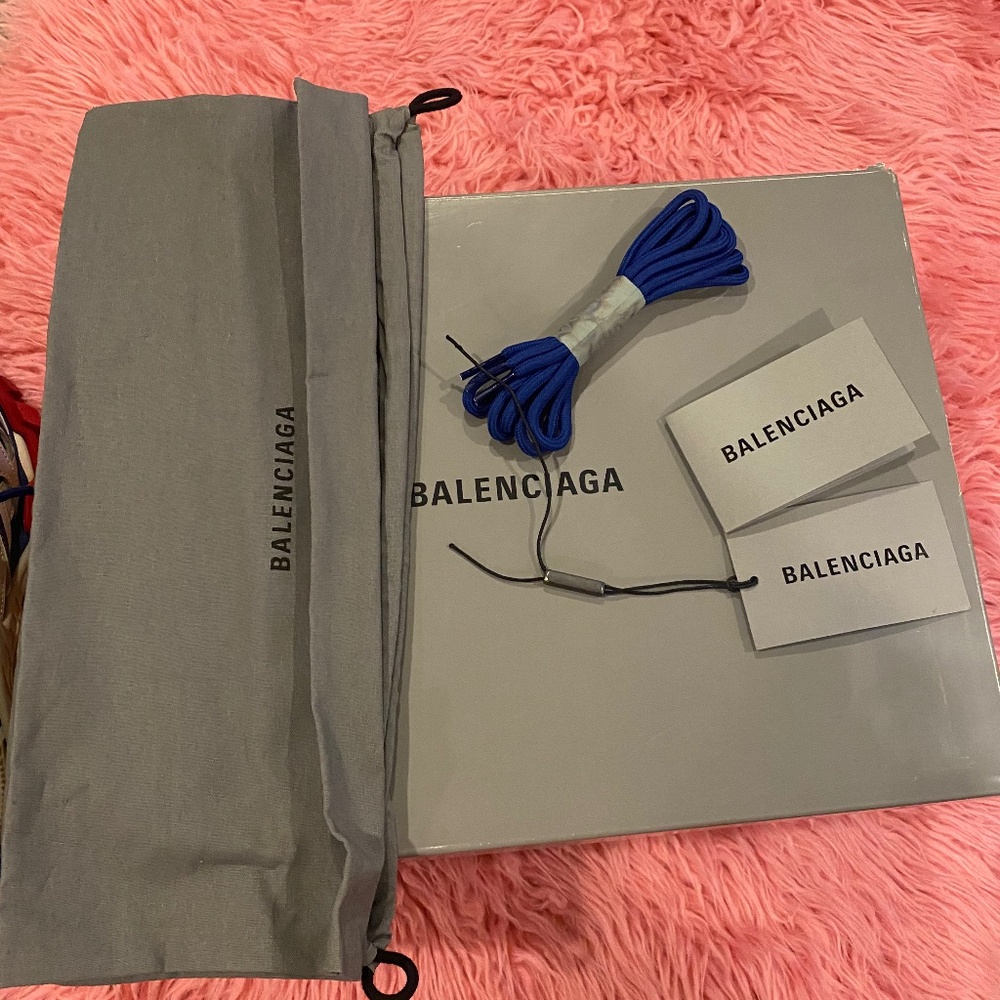 Balencia Track 2 Open Sneaker